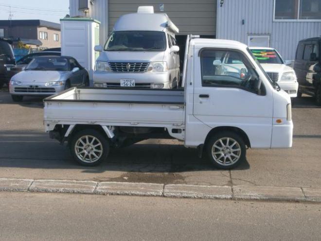 サンバートラック　TB　４WD 660 2Dr