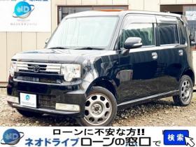 ピクシススペース　660カスタムG 4WD　ローンが不安な方＜優遇ローン＞　寒冷地仕様　アイドリングストップ　HID