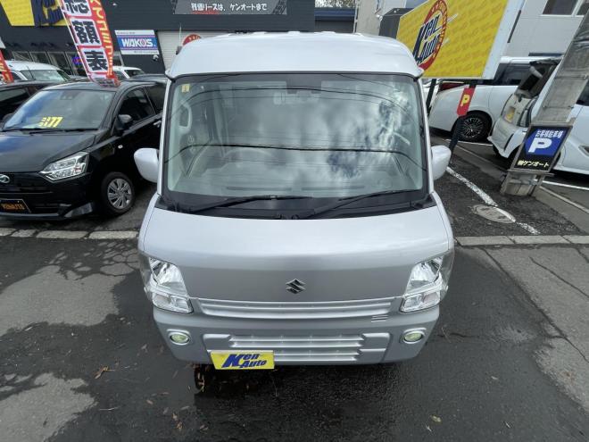 エブリィEVERY VAN 4WD JOIN TURBO HIGE ROOF 本州仕入　寒冷地仕様　TURBO 　ブレーキアシスト　横滑り防止　フォグランプ　フルセグナビ　ブルトース　スタットレス 4WD 660 5Dr