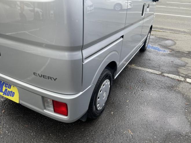 エブリィEVERY VAN 4WD JOIN TURBO HIGE ROOF 本州仕入　寒冷地仕様　TURBO 　ブレーキアシスト　横滑り防止　フォグランプ　フルセグナビ　ブルトース　スタットレス 4WD 660 5Dr