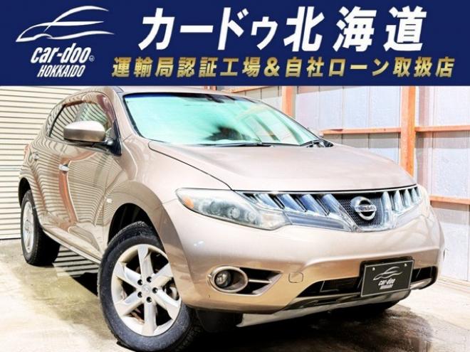 ムラーノ2.5 250XL FOUR 4WD　下廻防錆TVナビBカメETC 2500