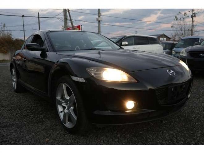 RX-8タイプS　6速マニュアル・キーレス 2WD 1300