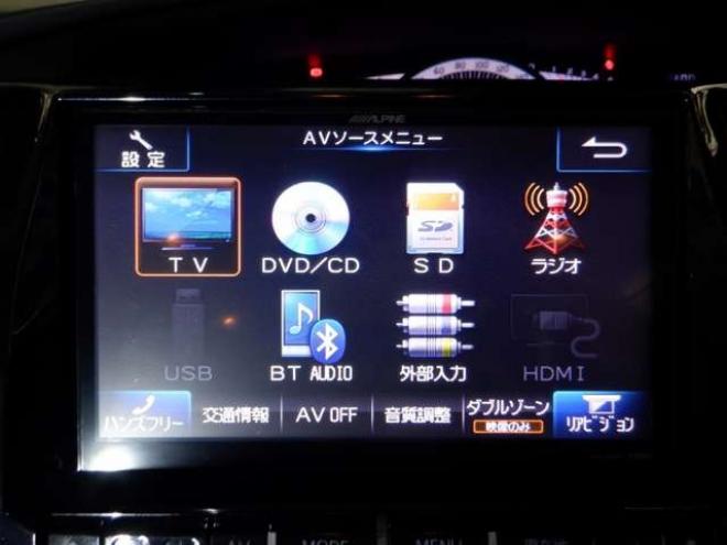 エスティマ2.4アエラス プレミアム エディション 4WD　ナビ・TV・Bluetooth・両側電動・Bカメラ 2400