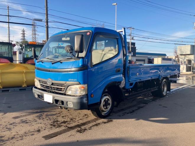 ダイナ中古　ワイドロング　4WD