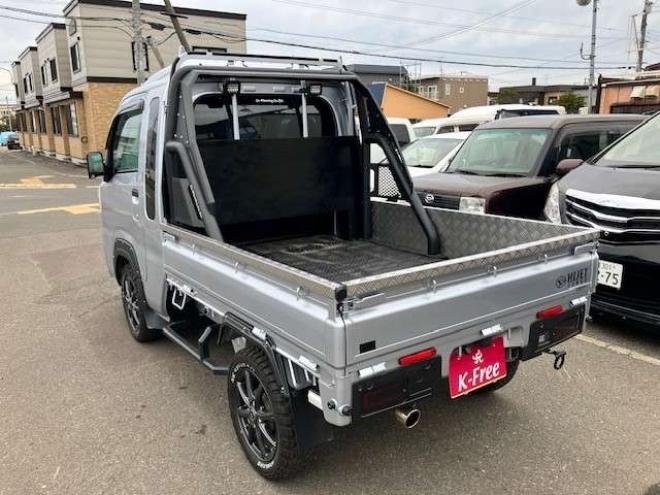 ハイゼットトラック ジャンボ スタンダード 3方開 4WD　リフトアップ　社外アルミ　LEDライト 660