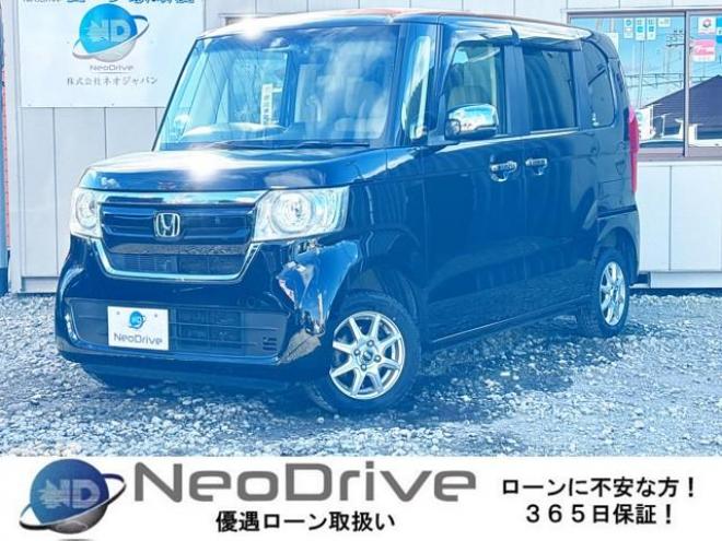 N-BOX660G EXホンダセンシング 4WD　ローンが不安な方＜優遇ローン＞　本州仕入　寒冷地　ナビ　バックカメラ