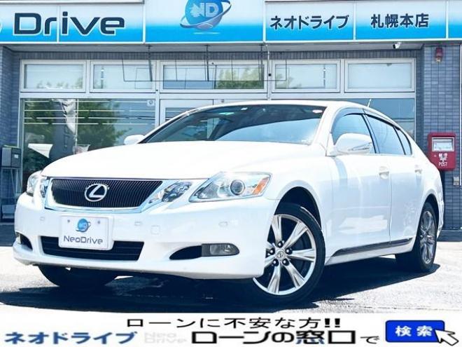 レクサス350バージョンI 4WD　ローンが不安な方＜優遇ローン＞　ナビ　寒冷地　レザーシート　サンルーフ　
