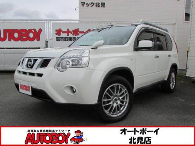 エクストレイル2.0 20Xt 4WD　ハイパールーフレール フルセグテレビ 2000