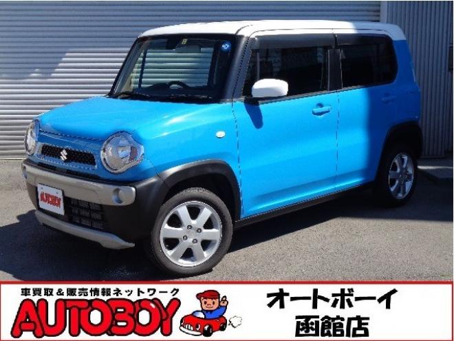 ハスラーG 4WD　走行距離21000km　社外ナビ付き 660