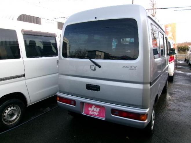 アクティSDX 4WD 660 2Dr