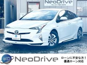 プリウス　1.8A E-Four 4WD　ローンが不安な方＜優遇ローン＞本州仕入　本州仕入　モデリスタ　8インチナビ　TV