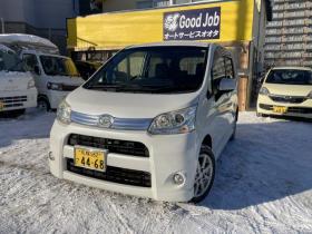ムーヴ　カスタムX 4WD 660 5Dr