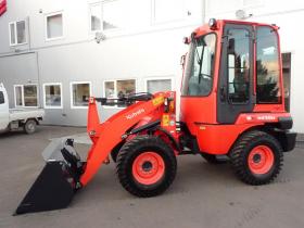 ホイールローダ　クボタ R430M  バケット容量0.4m3