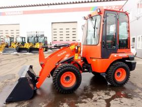 ホイールローダ　クボタ R430M  バケット容量0.4m3