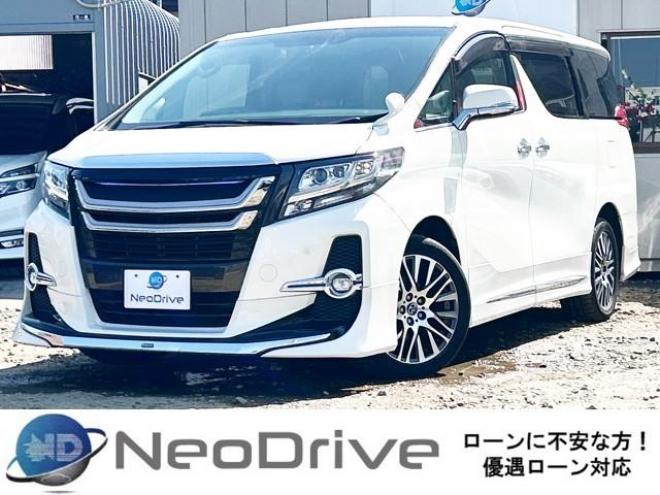 アルファード3.5SA Cパッケージ 4WD　ローンが不安な方＜優遇ローン＞　 本州仕入　モデリスタ　ナビ　後席モニター
