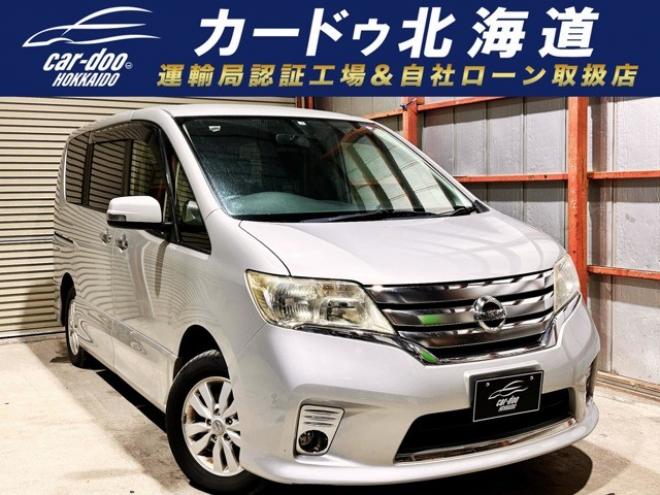 セレナ2.0 ハイウェイスター 4WD　下部防錆TVナビエンスタ 2000