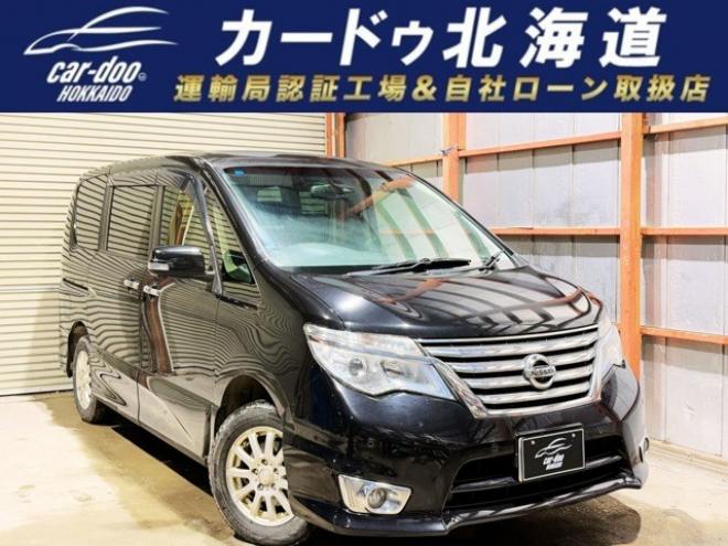 セレナ2.0 ハイウェイスター アドバンスドセーフティ パッケージ 4WD　下廻防錆TVナビ全周囲カメ後席モニタ 2000