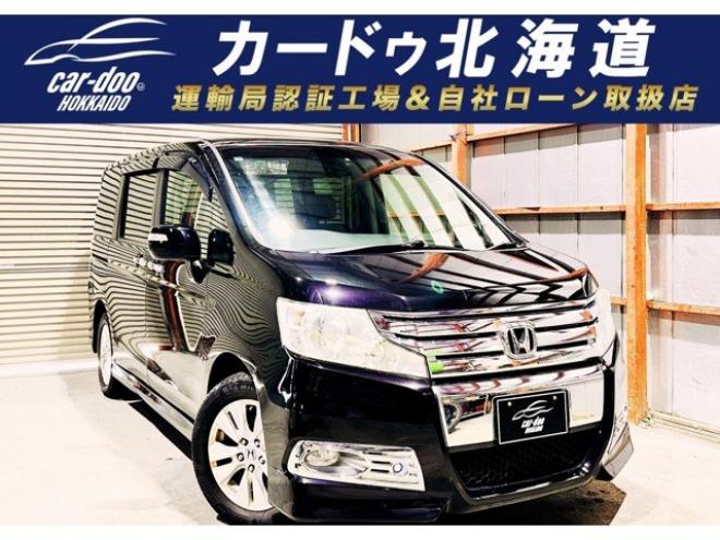 ステップワゴン2.0 スパーダ Z HDDナビ エディション 4WD　下廻防錆TVナビBカメETC 2000