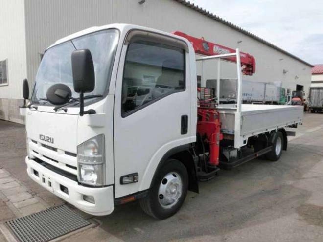 エルフクレーン付　TDG-NPS85AN　ユニック　 4WD 2990