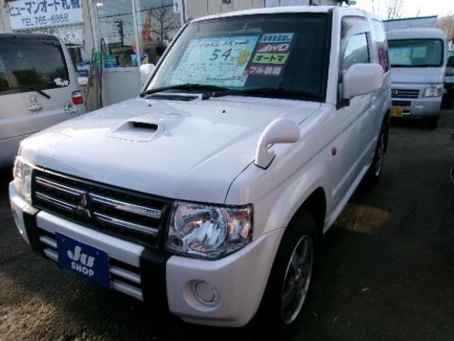 パジェロミニVR 4WD 660 ３Dr