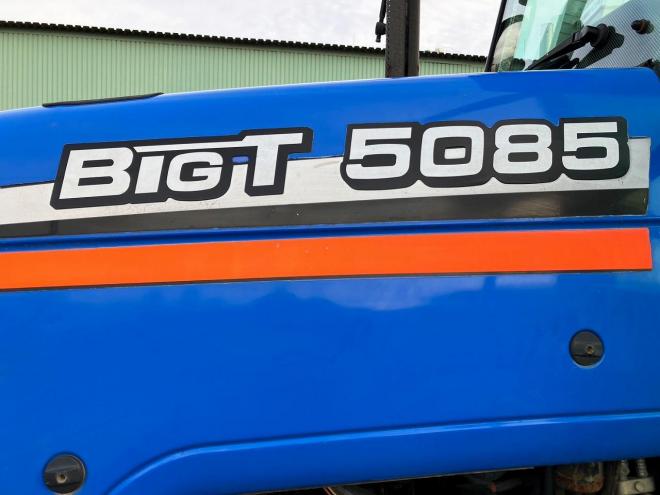 トラクターイセキ　中古　BIGT5085