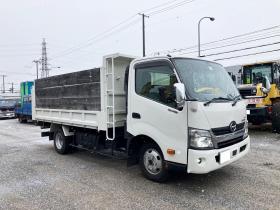 デュトロ　中古　ワイドファームダンプ　4WD　小型トラック