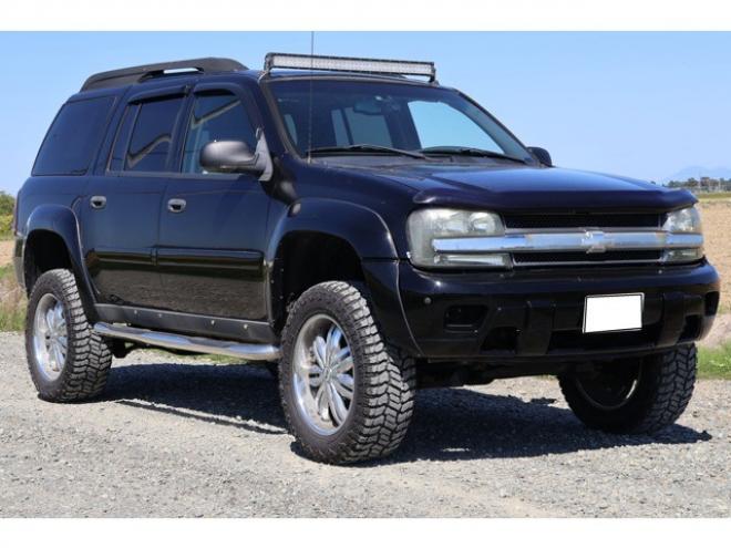 シボレートレイルブレイザー EXT LT (L6) 4WD　検一年　貨物登録　自社　ローンカノウ 4200