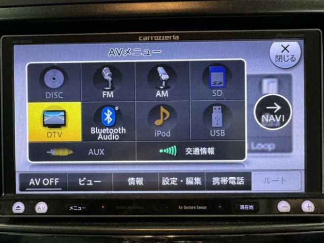 エクシーガ2.0 i 4WD　ナビ　TV　Bカメラ　Bluetooth 2000