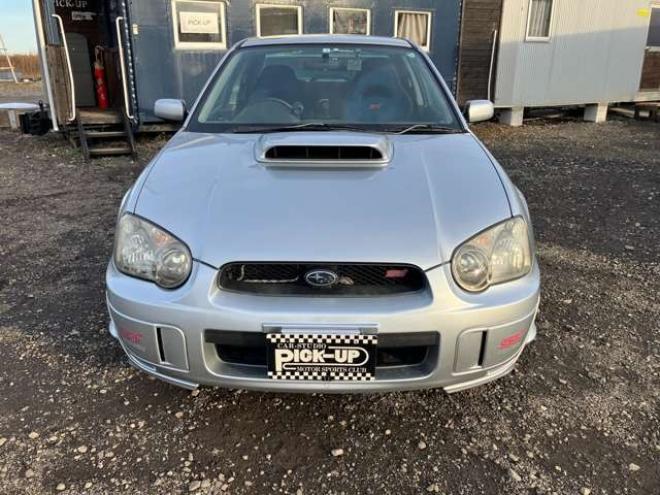 インプレッサSTI 2.0 WRX 2003 Vリミテッド 4WD　 2000