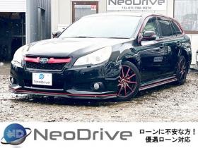 レガシィワゴン　ツーリングワゴン2.5i 4WD　ローンが不安な方＜優遇ローン＞　本州仕入　フルエアロ　社外デッキ　ETC　