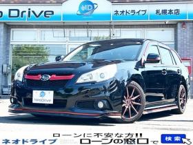 レガシィワゴン　ツーリングワゴン2.5i 4WD　ローンが不安な方＜優遇ローン＞　本州仕入　フルエアロ　社外デッキ　ETC　