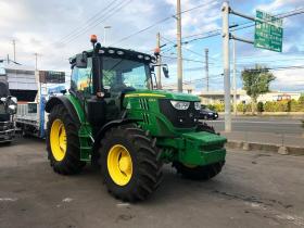 トラクター　ジョンディア　中古　JD6130R　50k仕様