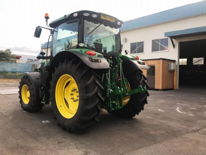 トラクタージョンディア　中古　JD6130R　50k仕様