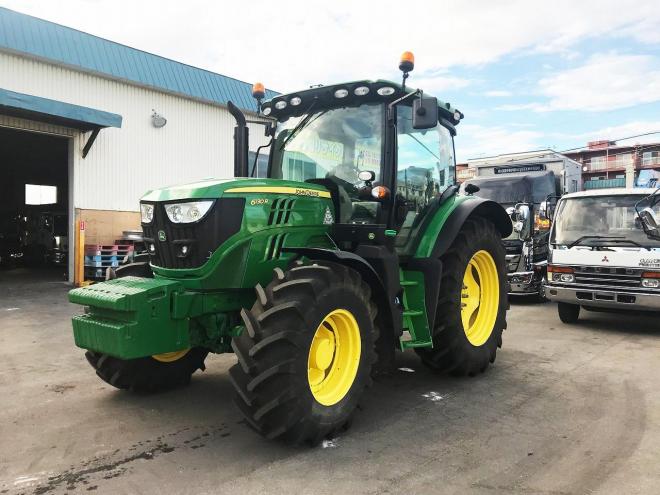 トラクタージョンディア　中古　JD6130R　50k仕様