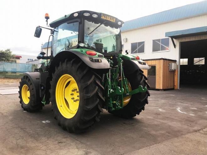 トラクタージョンディア　中古　JD6130R　50k仕様
