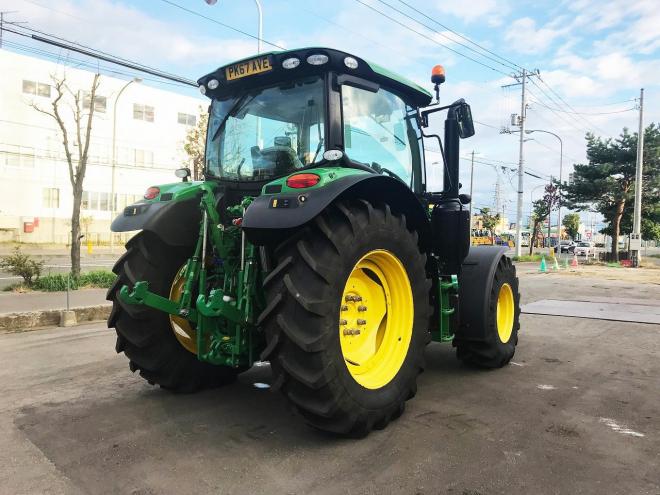 トラクタージョンディア　中古　JD6130R　50k仕様
