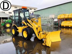ホイールローダ　コマツ　中古　WA40-8　マルチプラウ仕様