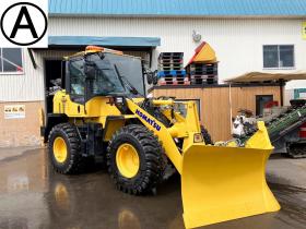 ホイールローダ　コマツ　未使用　WA100-8　マルチプラウ