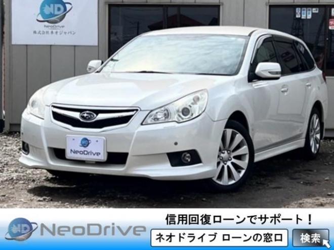 レガシィツーリングワゴン2.5i LパッケージLTD 4WD　ローンが不安な方＜優遇ローン＞１年保証 本州仕入 社外ナビ　Ｂカメラ　フルセグTV 4WD 2500 5Dr