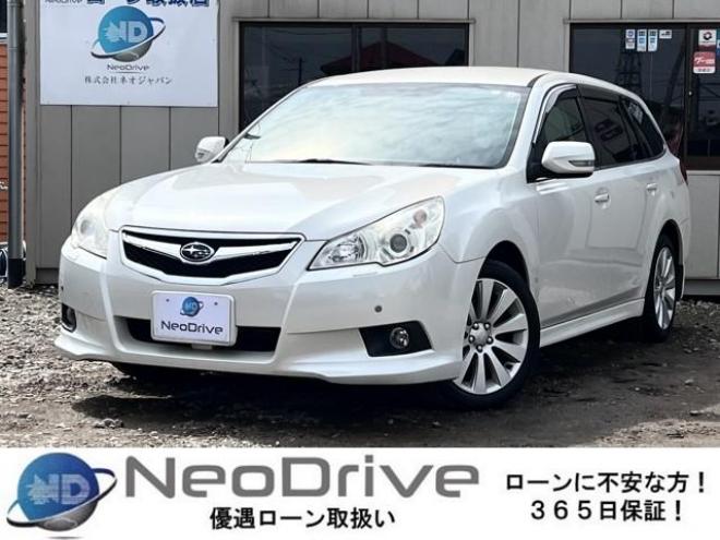 レガシィツーリングワゴン2.5i LパッケージLTD 4WD　ローンが不安な方＜優遇ローン＞１年保証 本州仕入 社外ナビ　Ｂカメラ　フルセグTV 4WD 2500 5Dr