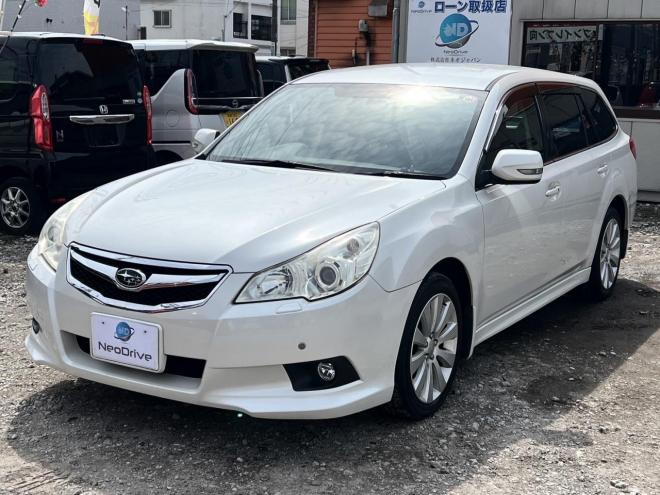レガシィツーリングワゴン2.5i LパッケージLTD 4WD　ローンが不安な方＜優遇ローン＞１年保証 本州仕入 社外ナビ　Ｂカメラ　フルセグTV 4WD 2500 5Dr