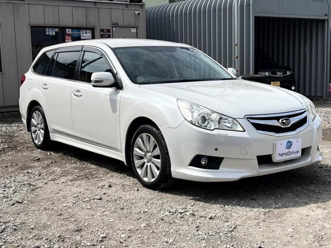 レガシィツーリングワゴン2.5i LパッケージLTD 4WD　ローンが不安な方＜優遇ローン＞１年保証 本州仕入 社外ナビ　Ｂカメラ　フルセグTV 4WD 2500 5Dr