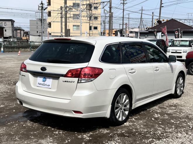 レガシィツーリングワゴン2.5i LパッケージLTD 4WD　ローンが不安な方＜優遇ローン＞１年保証 本州仕入 社外ナビ　Ｂカメラ　フルセグTV 4WD 2500 5Dr