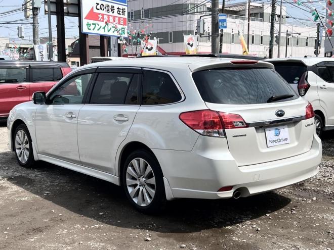 レガシィツーリングワゴン2.5i LパッケージLTD 4WD　ローンが不安な方＜優遇ローン＞１年保証 本州仕入 社外ナビ　Ｂカメラ　フルセグTV 4WD 2500 5Dr