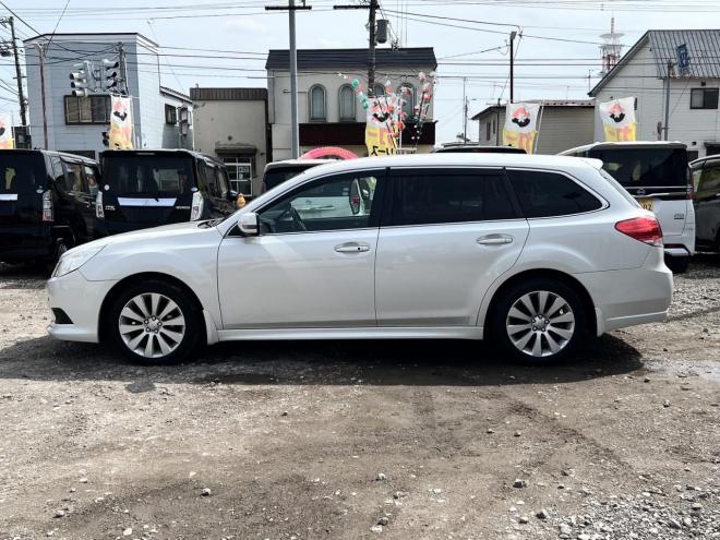 レガシィツーリングワゴン2.5i LパッケージLTD 4WD　ローンが不安な方＜優遇ローン＞１年保証 本州仕入 社外ナビ　Ｂカメラ　フルセグTV 4WD 2500 5Dr