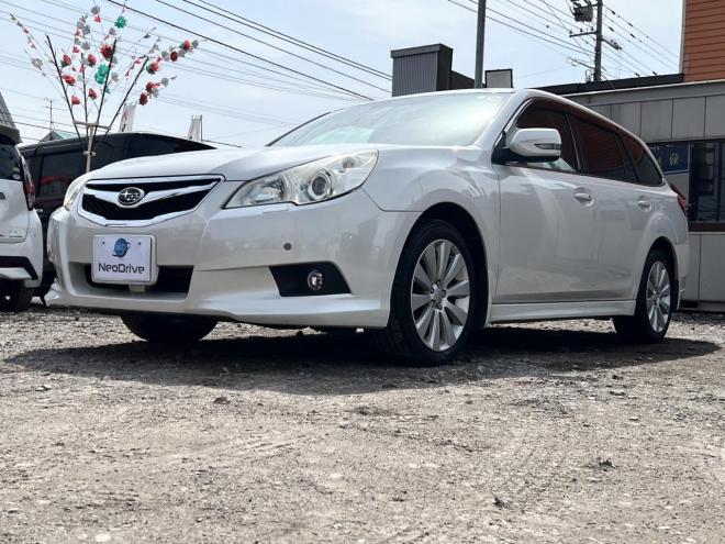 レガシィツーリングワゴン2.5i LパッケージLTD 4WD　ローンが不安な方＜優遇ローン＞１年保証 本州仕入 社外ナビ　Ｂカメラ　フルセグTV 4WD 2500 5Dr