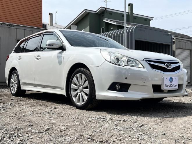 レガシィツーリングワゴン2.5i LパッケージLTD 4WD　ローンが不安な方＜優遇ローン＞１年保証 本州仕入 社外ナビ　Ｂカメラ　フルセグTV 4WD 2500 5Dr
