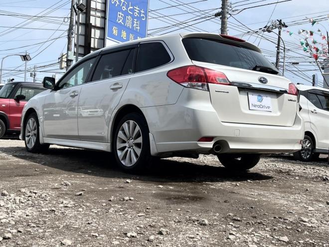 レガシィツーリングワゴン2.5i LパッケージLTD 4WD　ローンが不安な方＜優遇ローン＞１年保証 本州仕入 社外ナビ　Ｂカメラ　フルセグTV 4WD 2500 5Dr