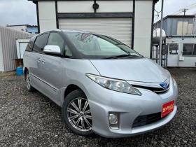 エスティマハイブリッド　ハイブリッド2.4X 4WD　ナビTV・Bluetooth・ドラレコ 4WD 2400 5Dr