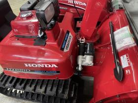 除雪機　新車ホンダ除雪機HSM1590iスマートオーガ
JRG
